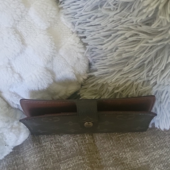 Authentic LOUIS VUITTON agenda wallet p.m. monogram canvas - Picture 3 of 10